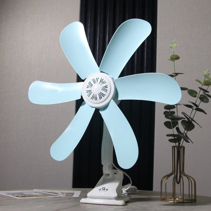 Ladies table fan with flexible holder and comfortable control Kalsten