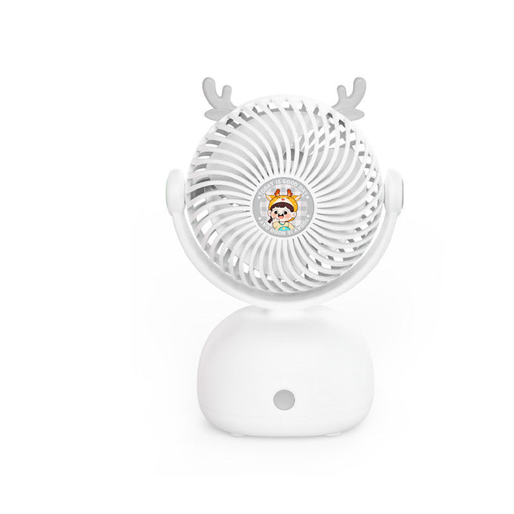 Women Portable Cat Head Fan Kalsten