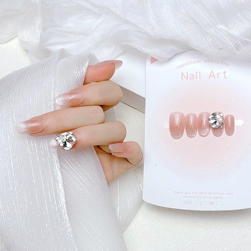 Premium French Tip Press-On Nails Kalsten