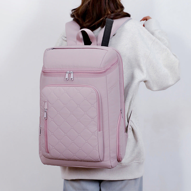 Elegant backpack with plenty of storage space and intelligent compartment system Kalsten
