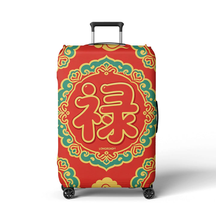 Women's Luggage Protective Cover in Inspiring Asian Design Kalsten