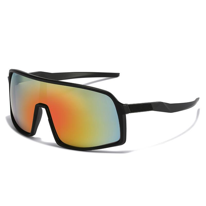 Unisex Sporty Wraparound Sunglasses Kalsten