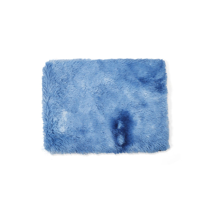 Women's Fluffy and Decorative Sofa Blanket Kalsten