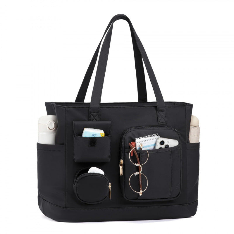 Practical everyday bag with multifunctional compartments Kalsten