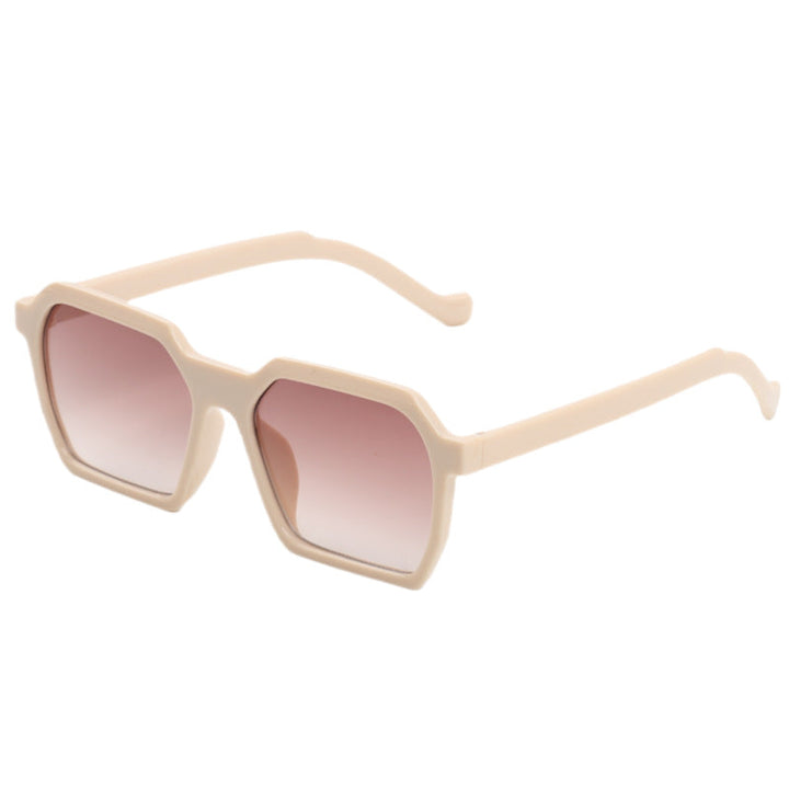 Women's Fashionable Hexagonal Sunglasses with Gentle Gradient Kalsten