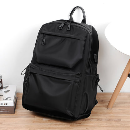 Versatile Multi-Pocket Commuter Backpack Acalora