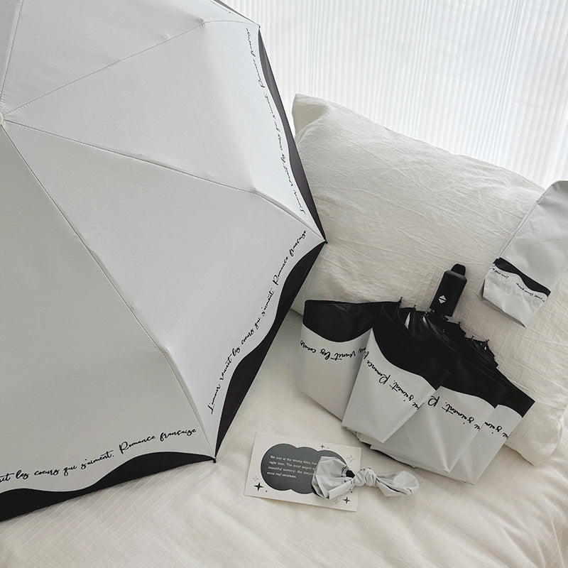 Women Folding Umbrella with Stylish Design and Practical Storage System Kalsten