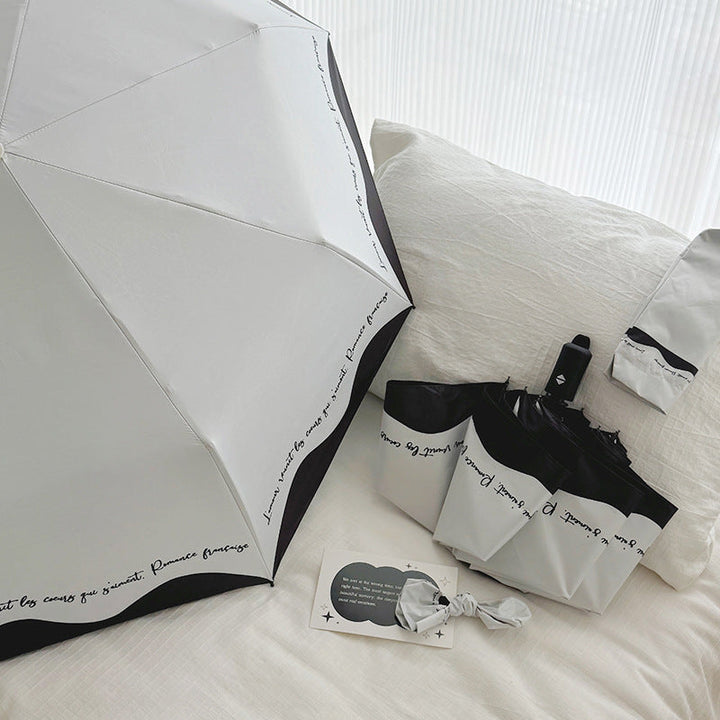 Women Folding Umbrella with Stylish Design and Practical Storage System Kalsten