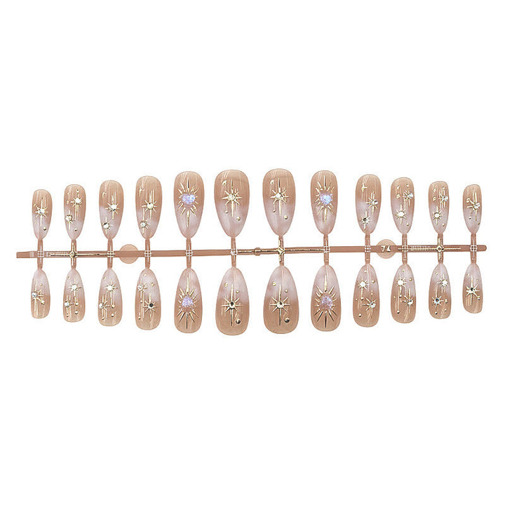 Decorative Press-On Nail Art Set Kalsten