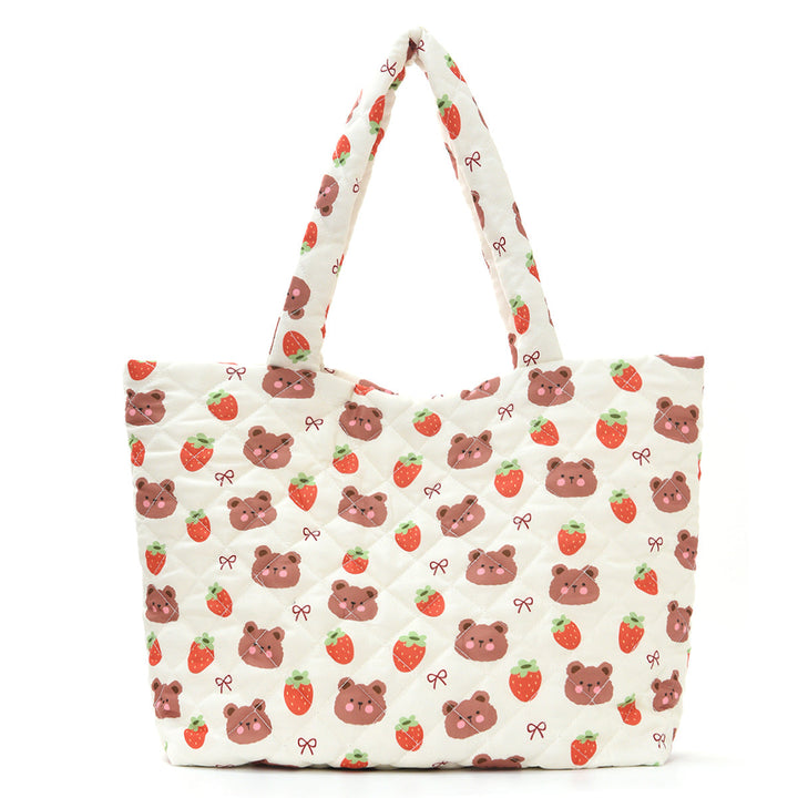 Beach bag with cute animal motif Kalsten