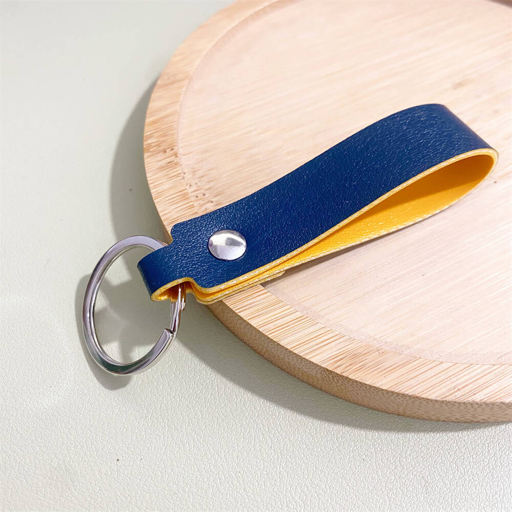 Stylish Leather Keyring kalsten