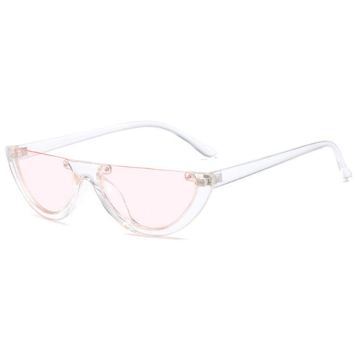 Women’s fashionable cat-eye sunglasses with transparent frame Kalsten