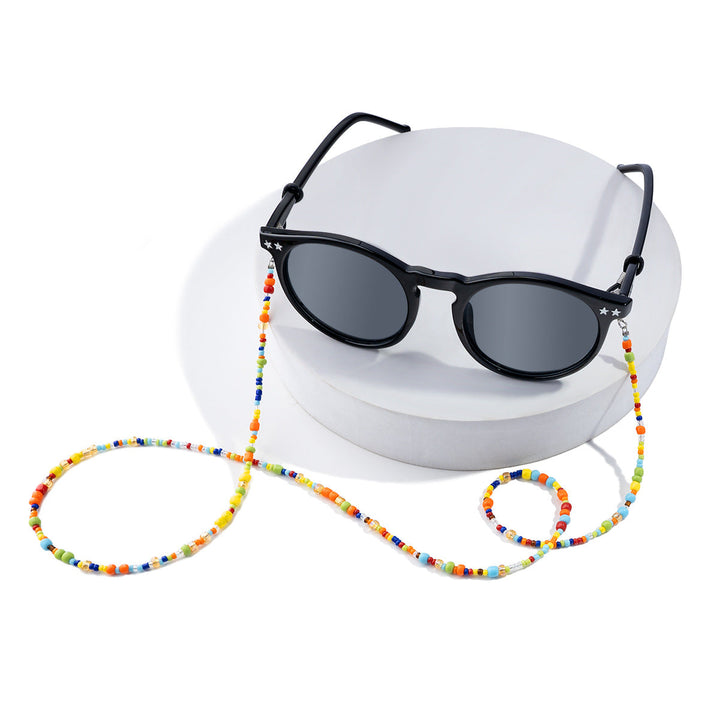 Colorful Beaded Eyewear Chain Kalsten