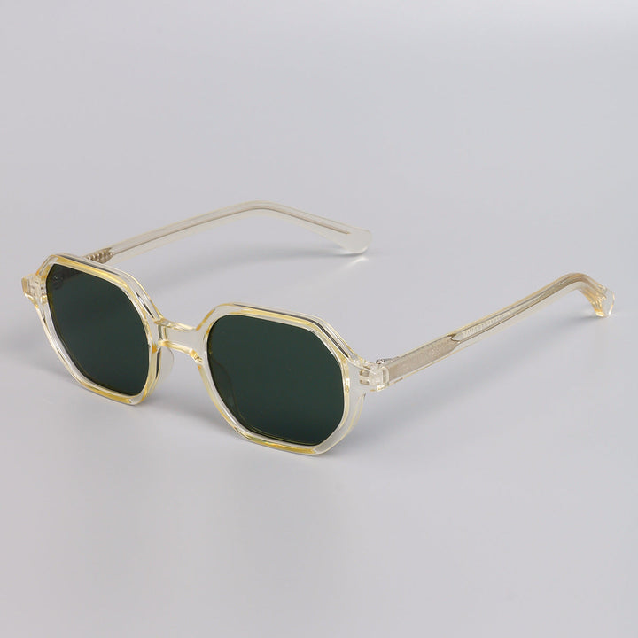 Women's fashionable sunglasses in unique octagon design Kalsten