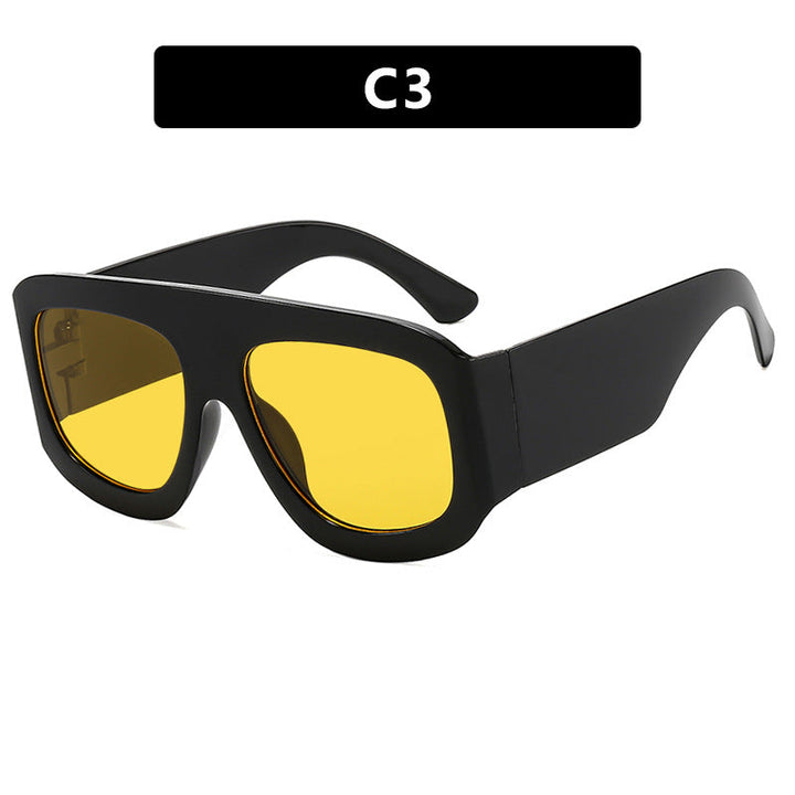 Women's fashionable oversized sunglasses with distinctive design Kalsten