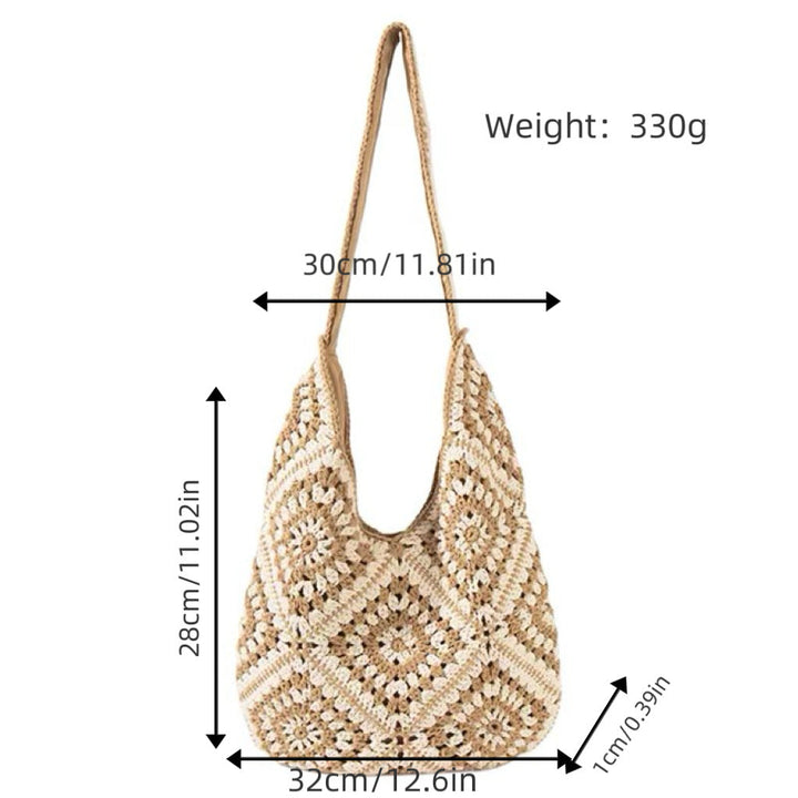 Handcrafted Shoulder Bag Made From Sustainable Material Kalsten