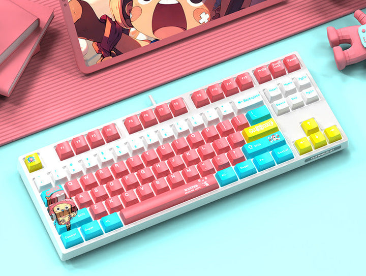 87-Key Custom Mechanical Keyboard Kalsten