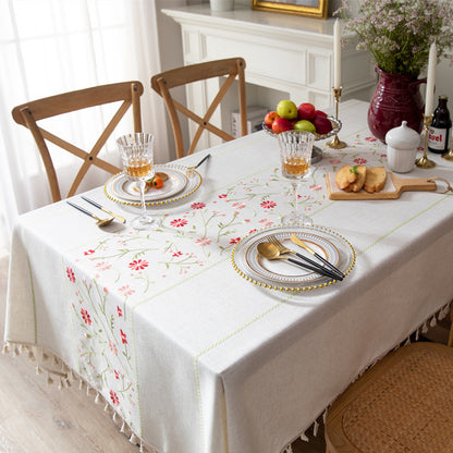 Embroidered Tablecloth