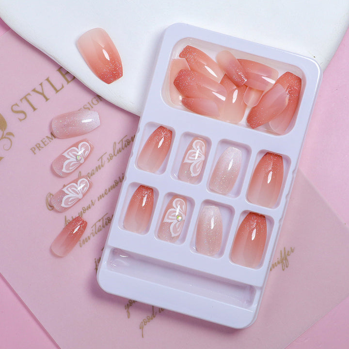 DIY Elegant Press-On Nails Set Kalsten