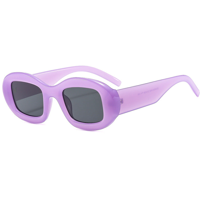 Women's Fashion Sunglasses with Soft, Curved Frame Kalsten