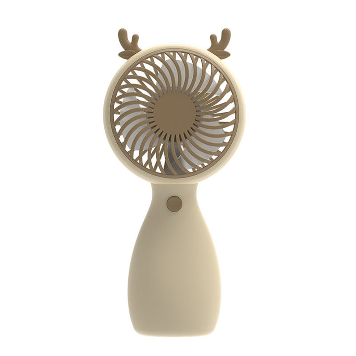 Unisex Portable Kids Hand Fan with Cute Cat Design Kalsten