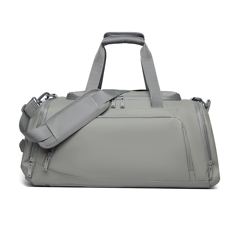 Spacious sports duffel bag with practical compartments Kalsten