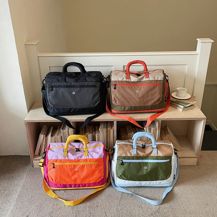 Sporty Travel Bag With Functional Design Kalsten