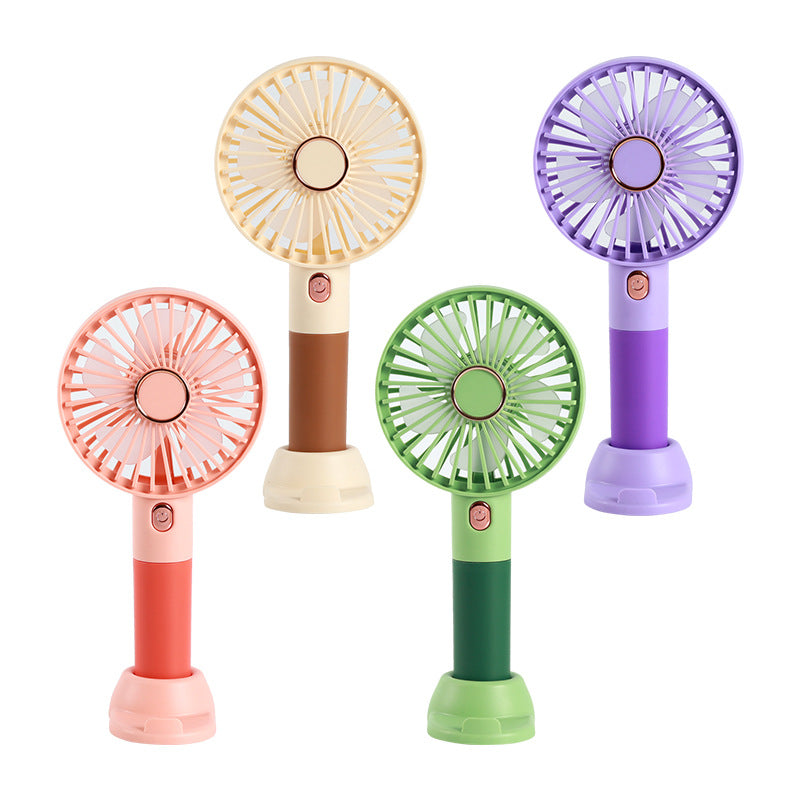 Women's Portable Table Fan with Flexible Handle Kalsten