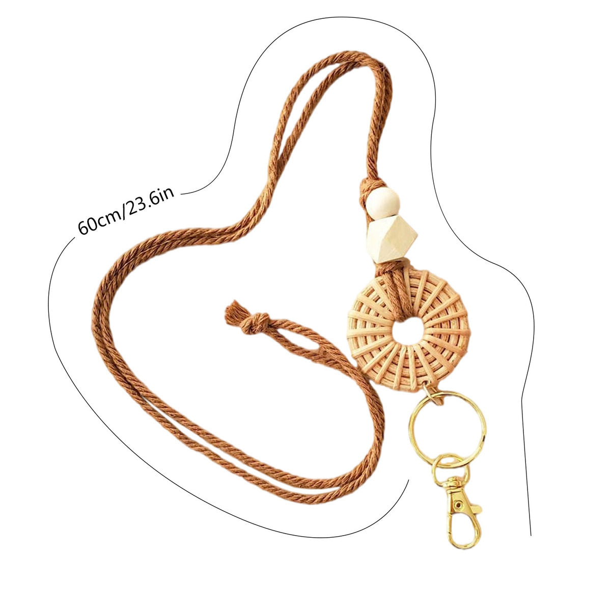 Macrame Keychain Holder Acalora