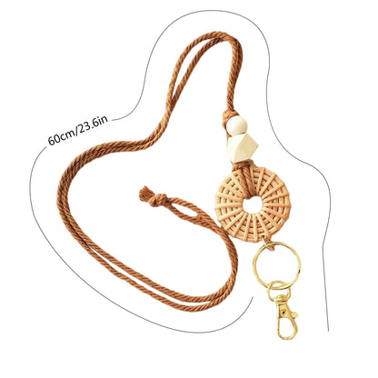Macrame Keychain Holder Acalora