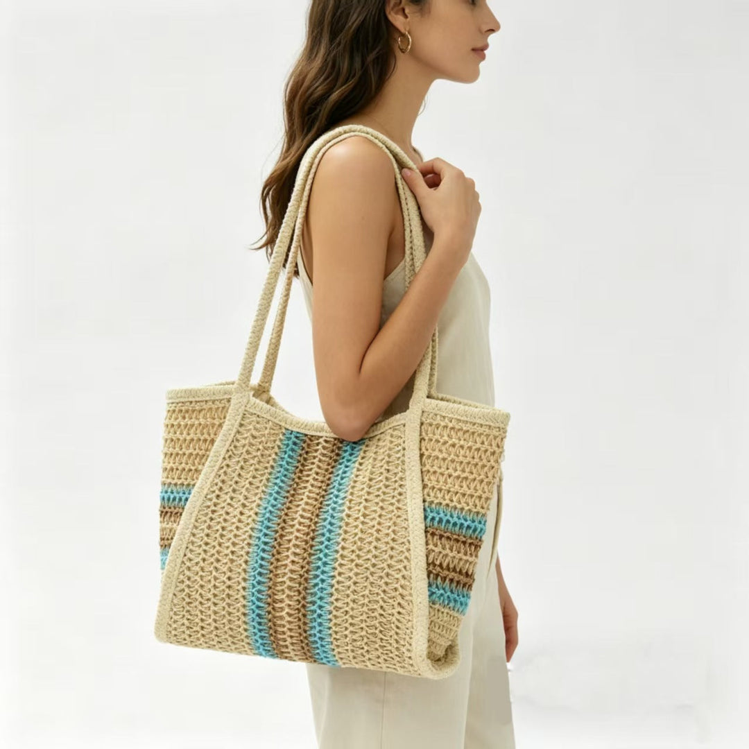 Large Mesh Beach Bag Kalsten