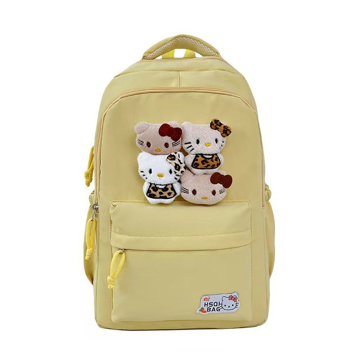 Cute Plush Character Backpack Kalsten