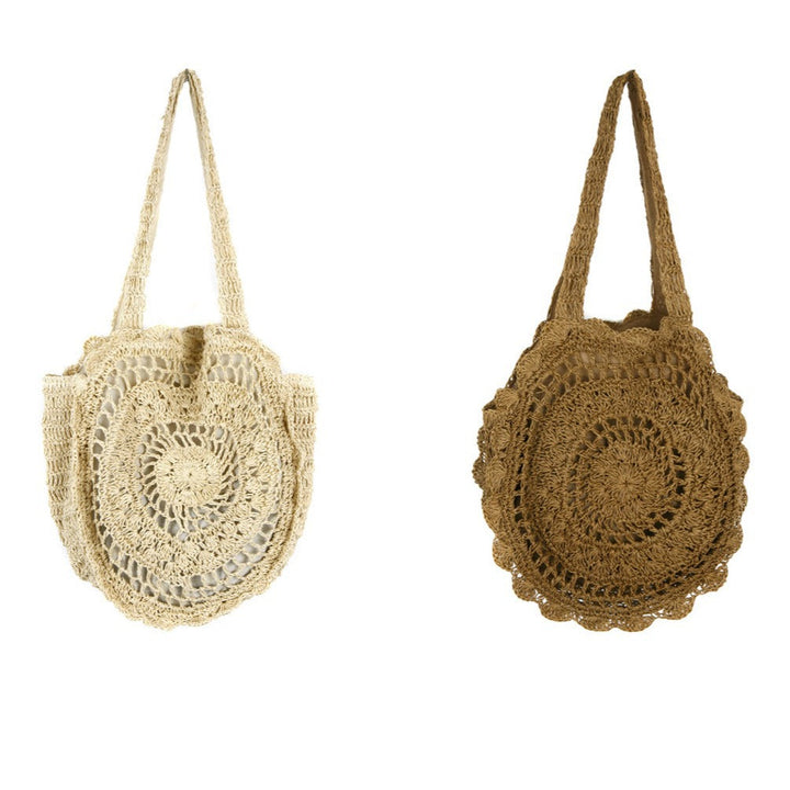 Handmade Crocheted Beach Bag Kalsten