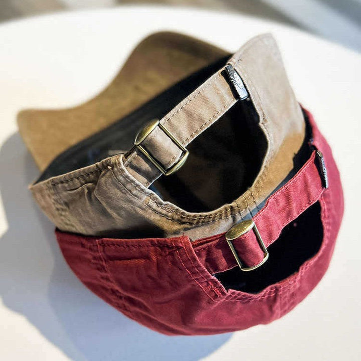 Men's Distressed Cotton Baseball Cap Kalsten