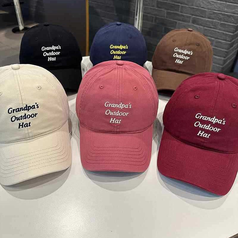 Unisex Adjustable Embroidered Outdoor Cap Kalsten