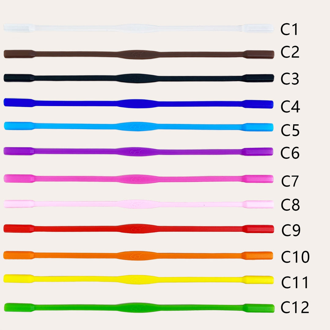 Flexible Eyewear Retention Cord Kalsten