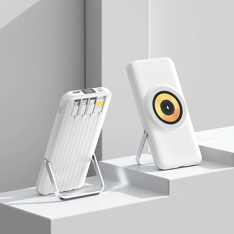 Portable power bank with wireless charging function Kalsten