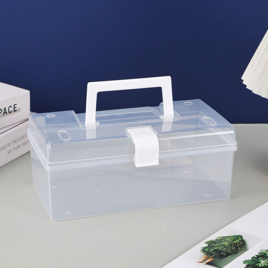 Multi-Functional Clear Organizer Box Kalsten