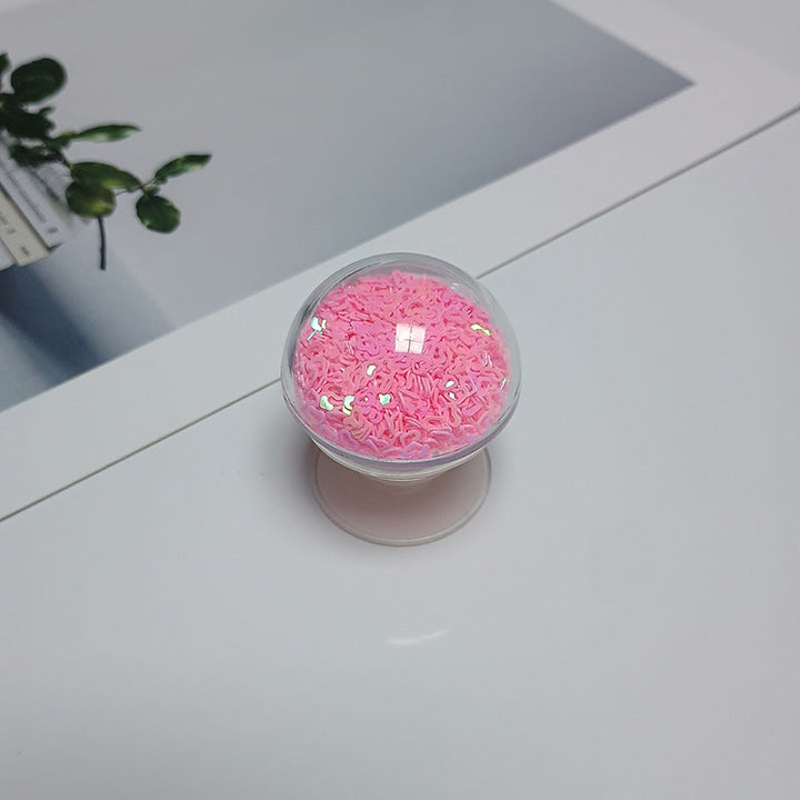 Glitter Heart-Shaped Phone Stand Kalsten