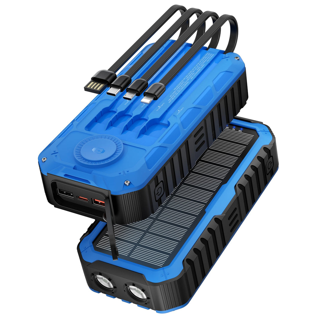 Portable Solar Battery Kalsten