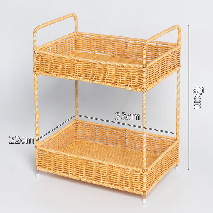Women Rattan Storage Cabinets Kalsten
