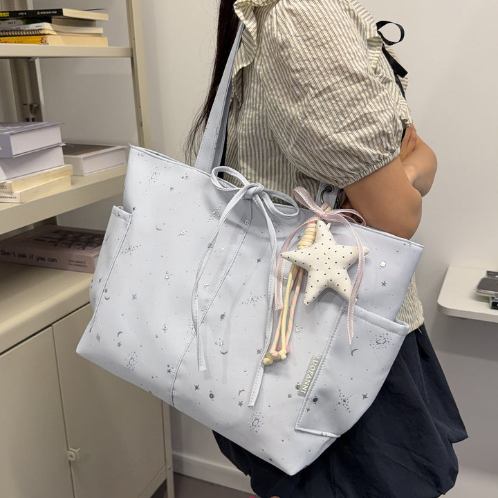 Chic Multi-Pocket Tote Bag Kalsten