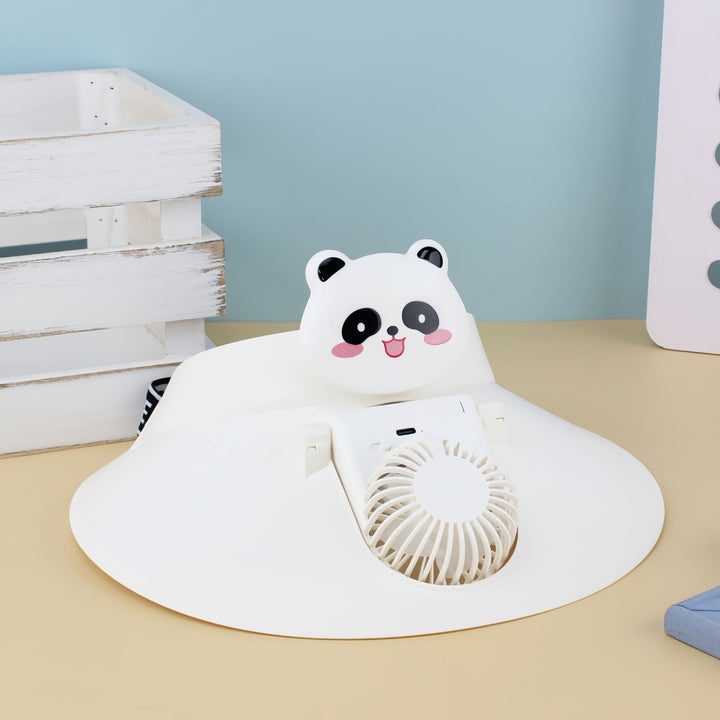 Ladies Portable Cooling Cap with Fan Function Kalsten