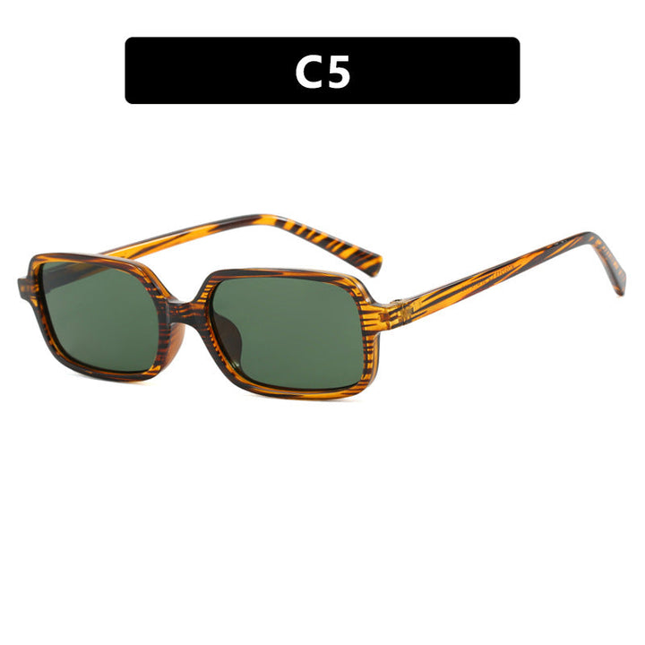 Ladies square sunglasses with unique, extravagant design and UV protection Kalsten