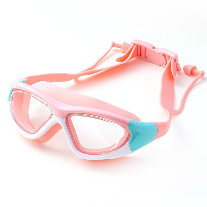 Swimming goggles with ergonomic design and clear vision Kalsten