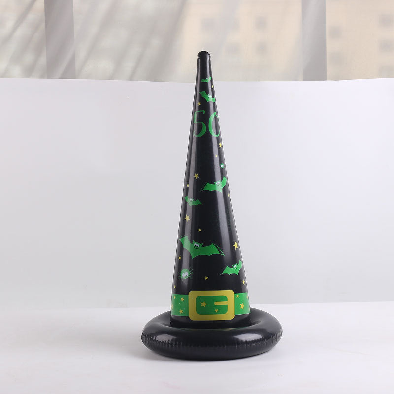 Women Inflatable Witch Hat Toy Kalsten