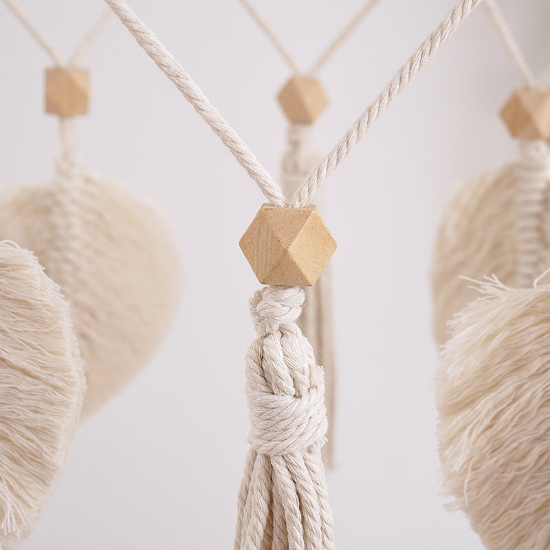 Decorative Macrame Chandelier Acalora