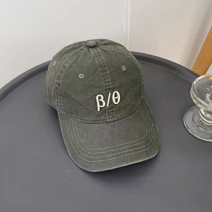 Unisex Vintage-Inspired Adjustable Cap Kalsten