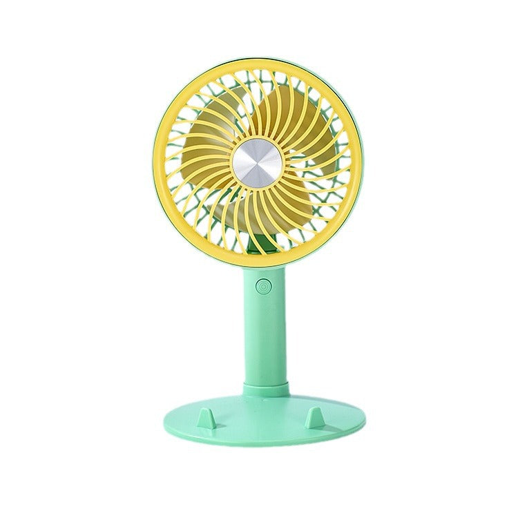 Women's Portable Table Fan with Powerful Battery and Flexible Tilt Kalsten