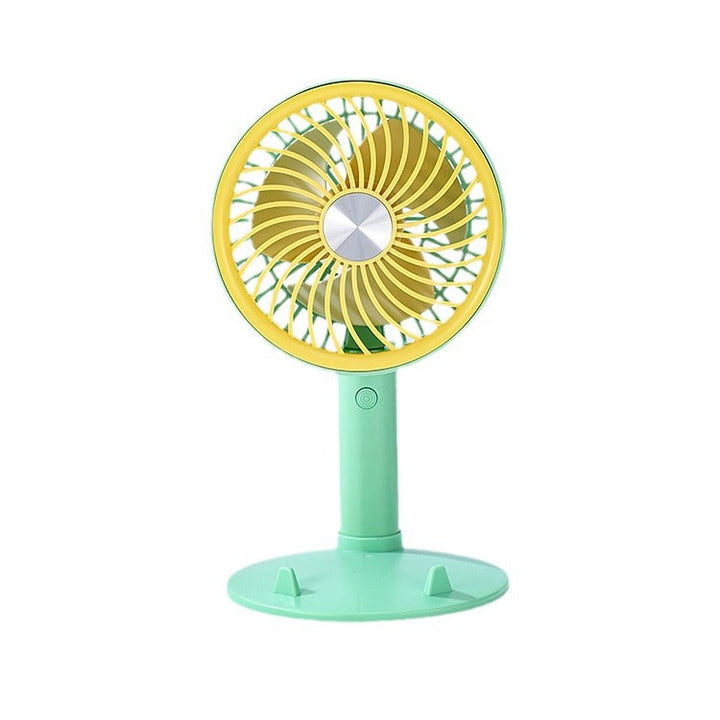 Women's Portable Table Fan with Powerful Battery and Flexible Tilt Kalsten